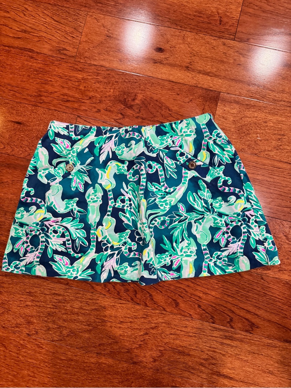 Lilly Pulitzer In the Details Madison skort Size M